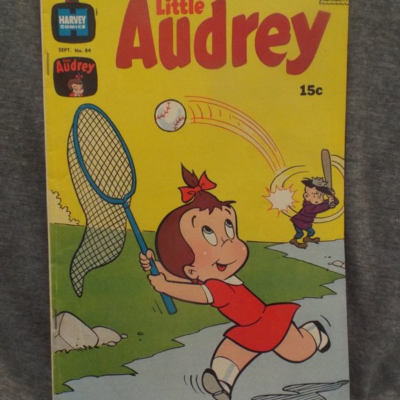 Vintage 1969 Playful Little Audrey #84 Harvey Comic Book Silver Age - Picture 1 of 2